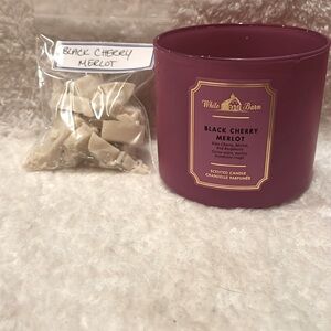 Bath & Body Works Black Cherry Merlot Leftover Wax Melts